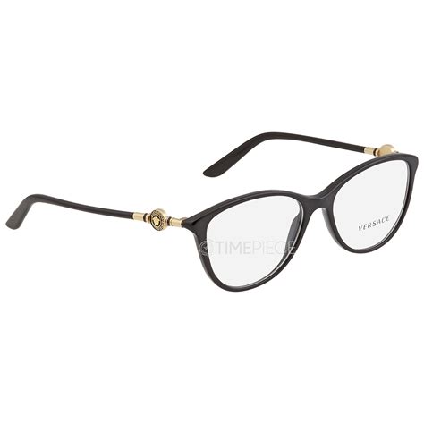 Versace™ VE3175 GB1 54 Black Eyeglasses 